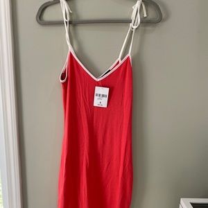 forever 21 coral casual dress